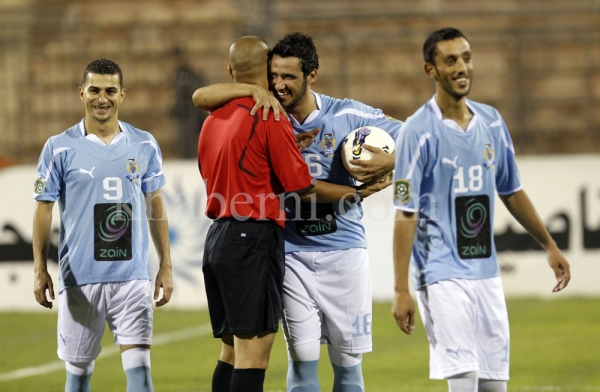 كأس الكؤوس: المنشية ينسحب .. والزعيم يحصد اللقب - صور