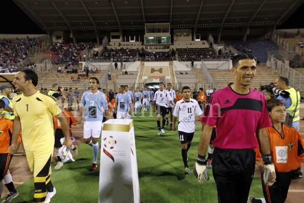 كأس الكؤوس: المنشية ينسحب .. والزعيم يحصد اللقب - صور