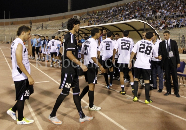 كأس الكؤوس: المنشية ينسحب .. والزعيم يحصد اللقب - صور