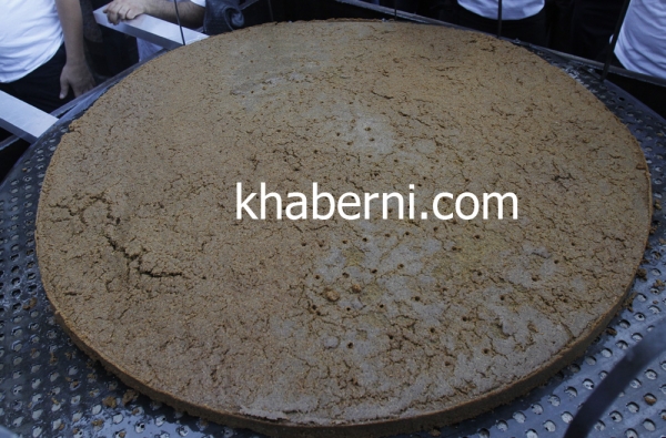 شاهدوا صور أكبر قرص فلافل