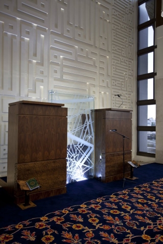 الملك يفتتح مسجد الهمشري - فيديو وصور