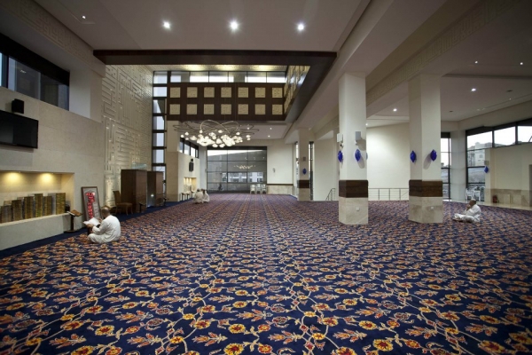 الملك يفتتح مسجد الهمشري - فيديو وصور