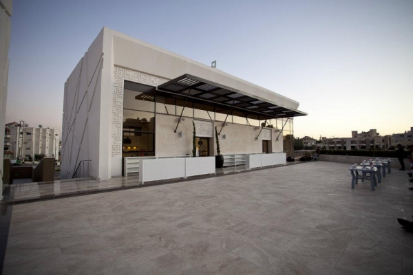 الملك يفتتح مسجد الهمشري - فيديو وصور