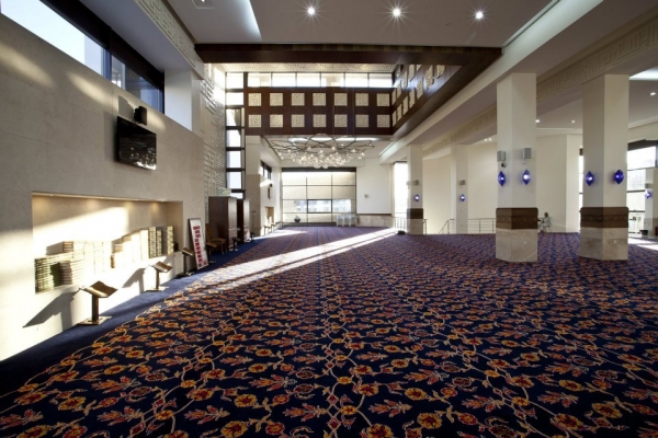 الملك يفتتح مسجد الهمشري - فيديو وصور