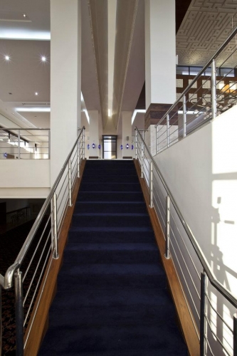 الملك يفتتح مسجد الهمشري - فيديو وصور