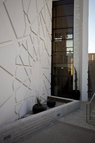 الملك يفتتح مسجد الهمشري - فيديو وصور