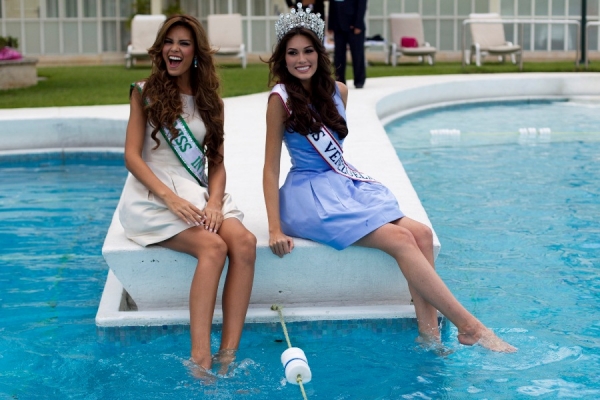 شاهدوا صور ملكة جمال فنزويلا 2012
