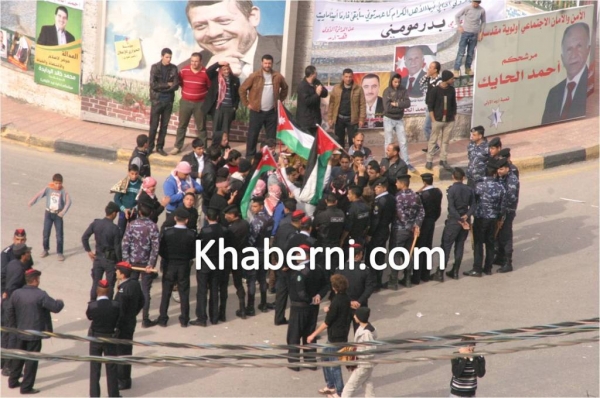 اعتصامات بعمّان والمحافظات -صور