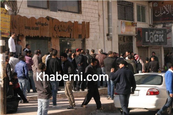 اعتصامات بعمّان والمحافظات -صور