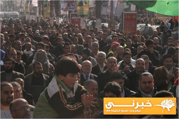 احياء ذكرى الحراك - صور