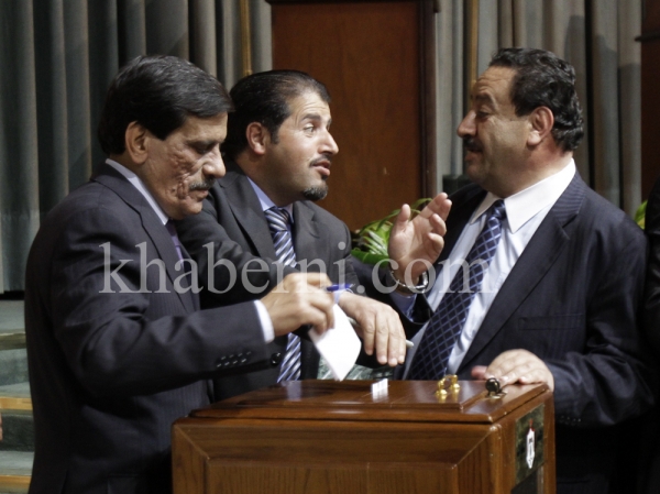 شاهدوا صور انتخابات رئاسة النواب