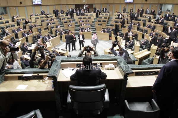 شاهدوا صور انتخابات رئاسة النواب