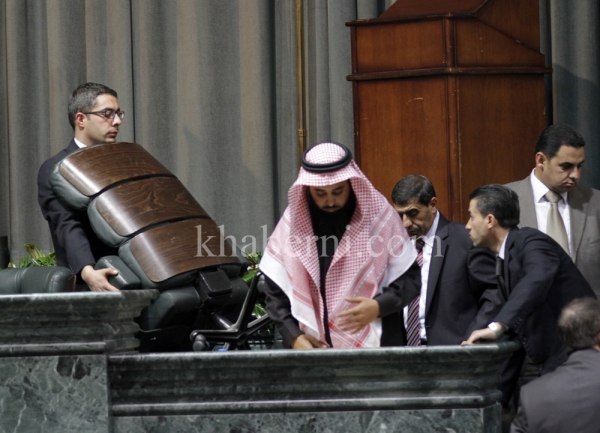 شاهدوا صور انتخابات رئاسة النواب