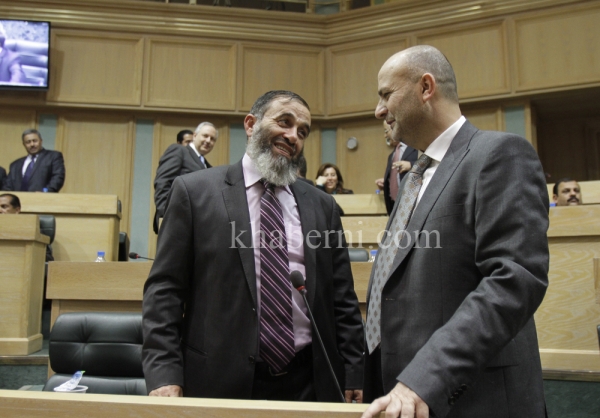 شاهدوا صور انتخابات رئاسة النواب