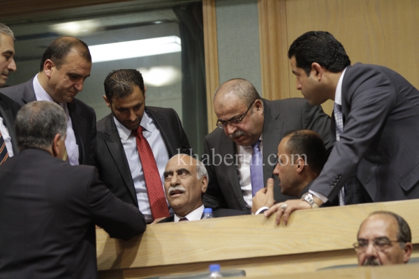 شاهدوا صور انتخابات رئاسة النواب