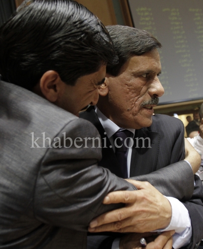 شاهدوا صور انتخابات رئاسة النواب