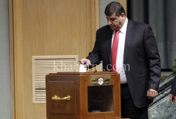 شاهدوا صور انتخابات رئاسة النواب