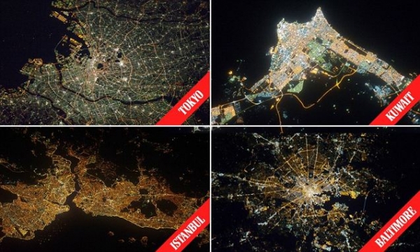 أجمل مدن العالم المضيئة – صور